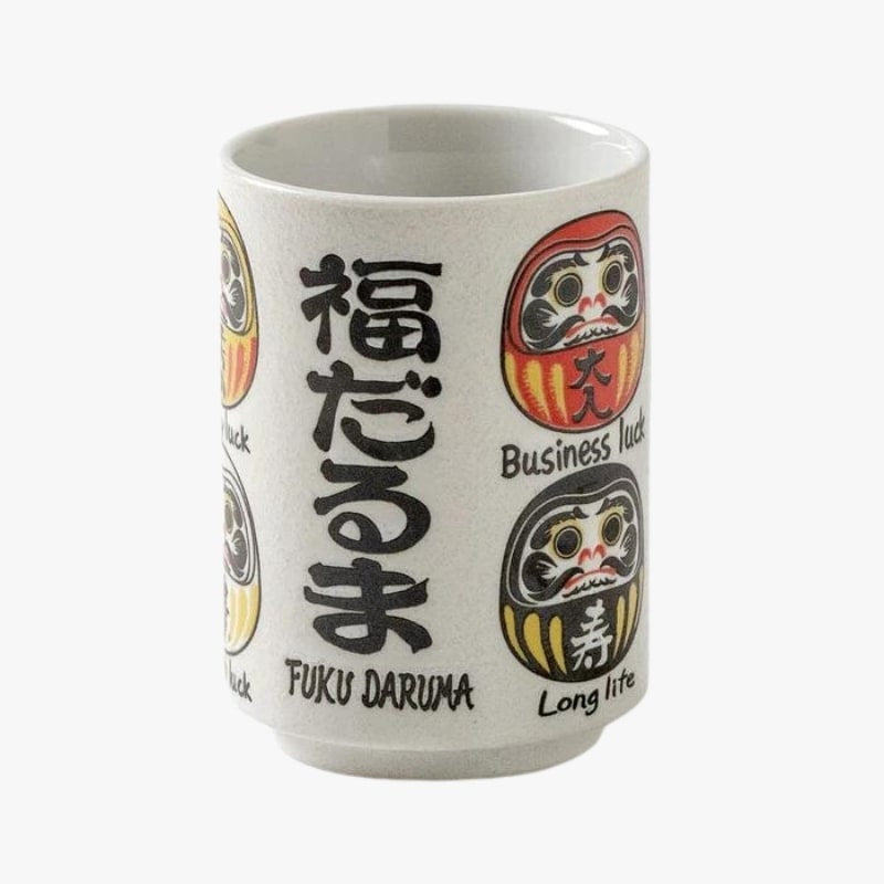 Japansk Daruma-krus