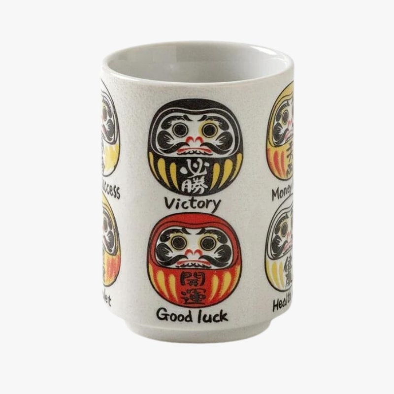 Japansk Daruma-krus