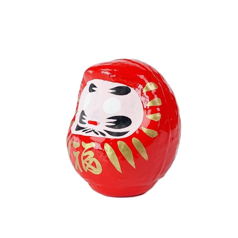 Japansk daruma rød - 4,5 cm