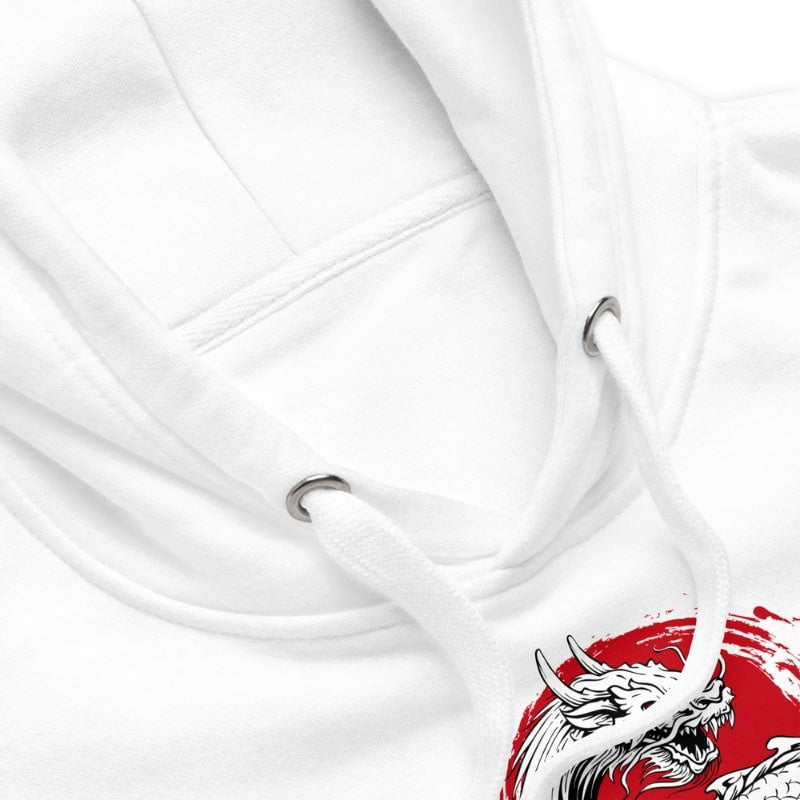 Japansk drage og sol-sweatshirt