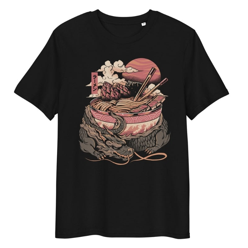 Japansk drage Ramen T-shirt S