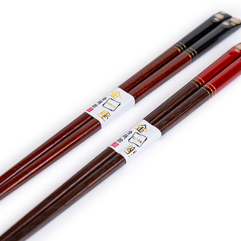 Japansk Duo Spisepinde Æske - Fukurou Ugle