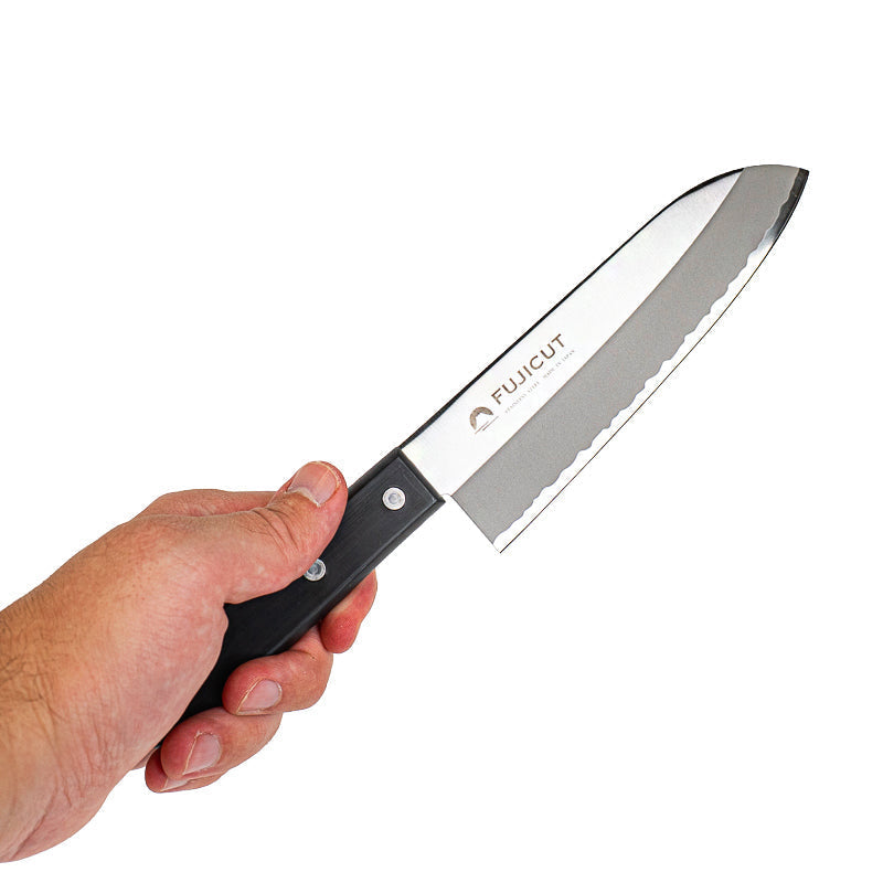Japansk Fujicut Santoku-kniv 16,5 cm