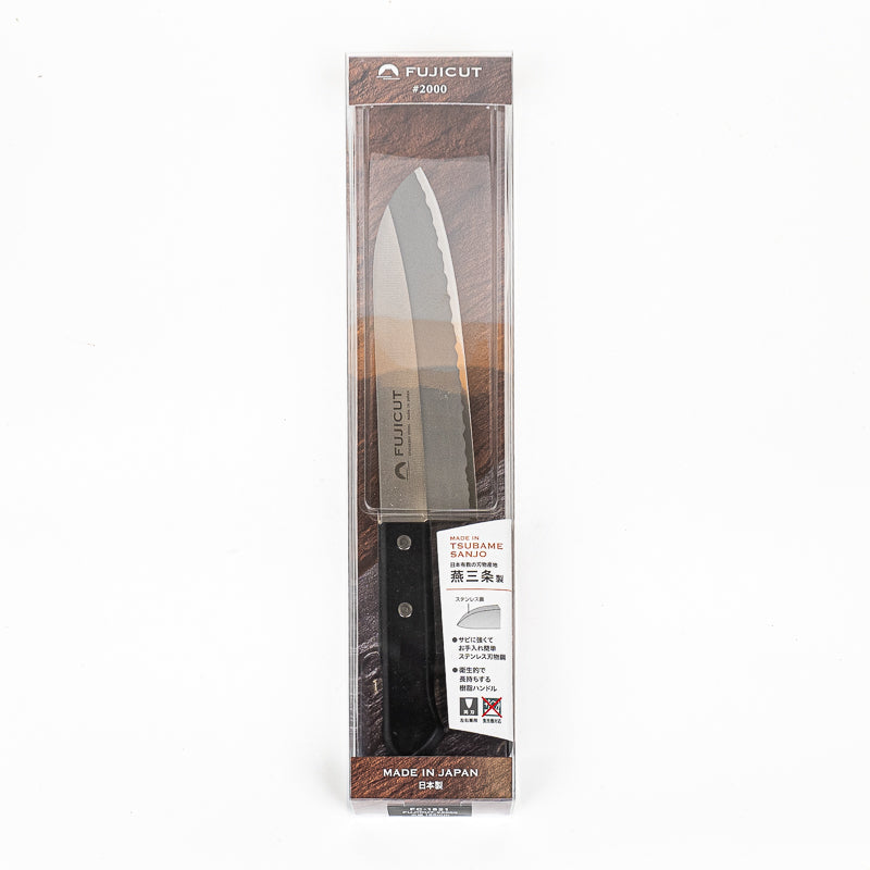 Japansk Fujicut Santoku-kniv 16,5 cm