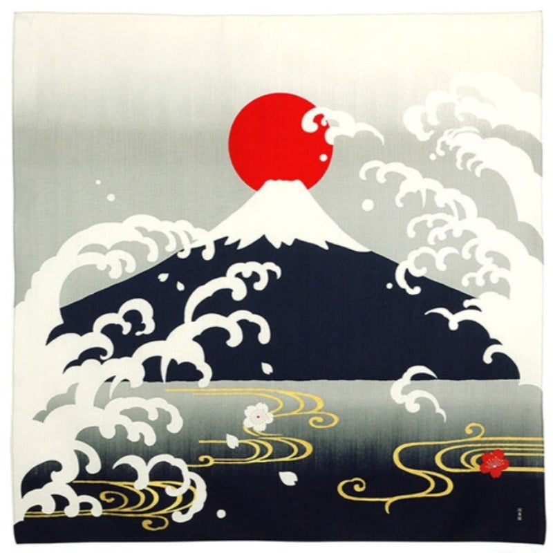 Japansk Furoshiki Hinode - 90x90 cm