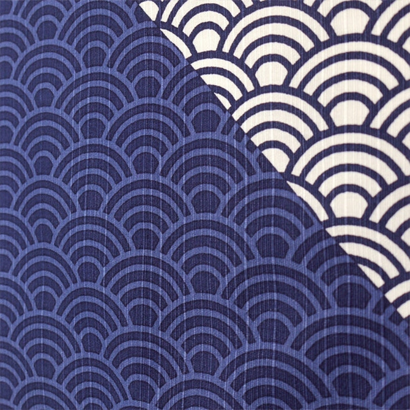 Japansk Furoshiki Seigaiha - 50x50 cm