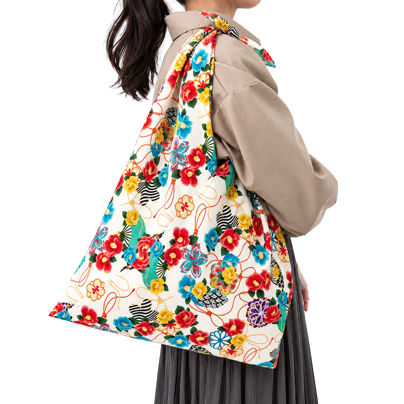 Japansk Furoshiki-taske - Hana