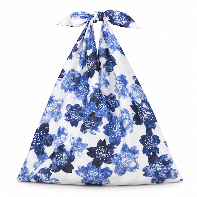 Japansk Furoshiki-taske - Sakura