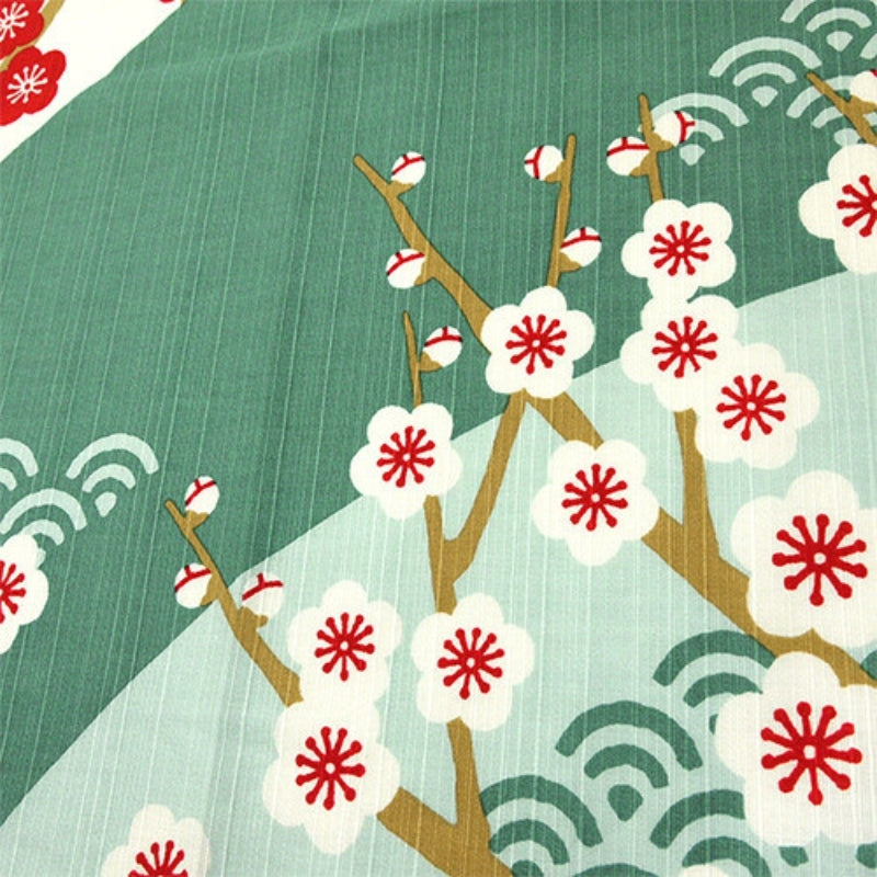 Japansk Furoshiki Umemi - 50x50 cm
