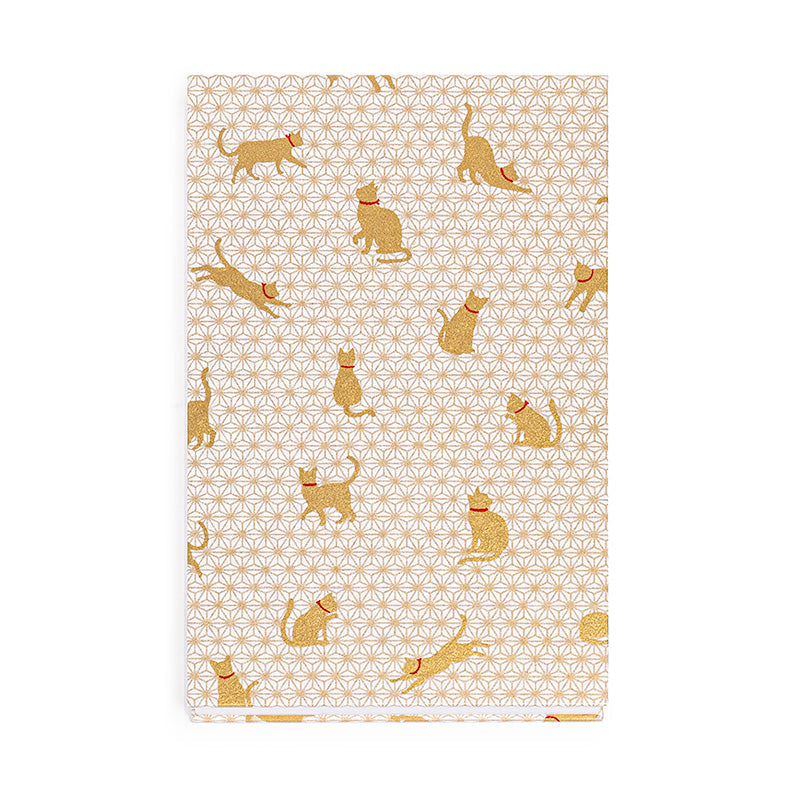 Japansk Goshuin Bog Mino Washi - Asanoha Kat