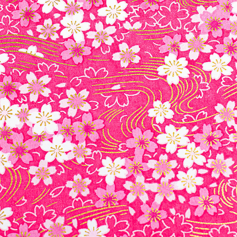 Japansk Goshuin Bog Mino Washi - Blossom
