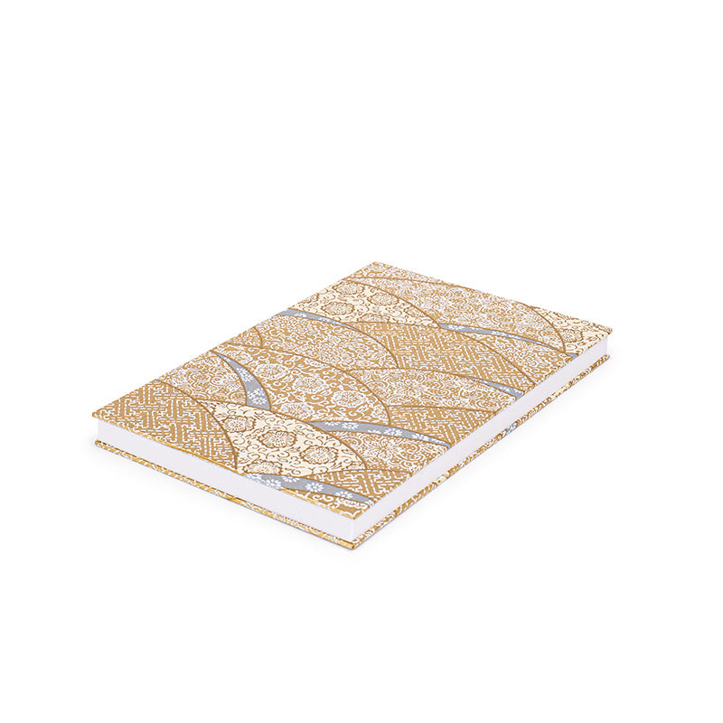 Japansk Goshuin Bog Mino Washi - Guld