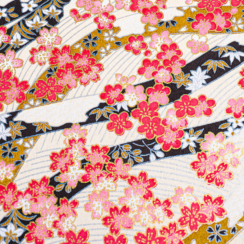 Japansk Goshuin Bog Mino Washi - Hana