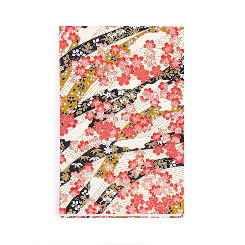 Japansk Goshuin Bog Mino Washi - Hana