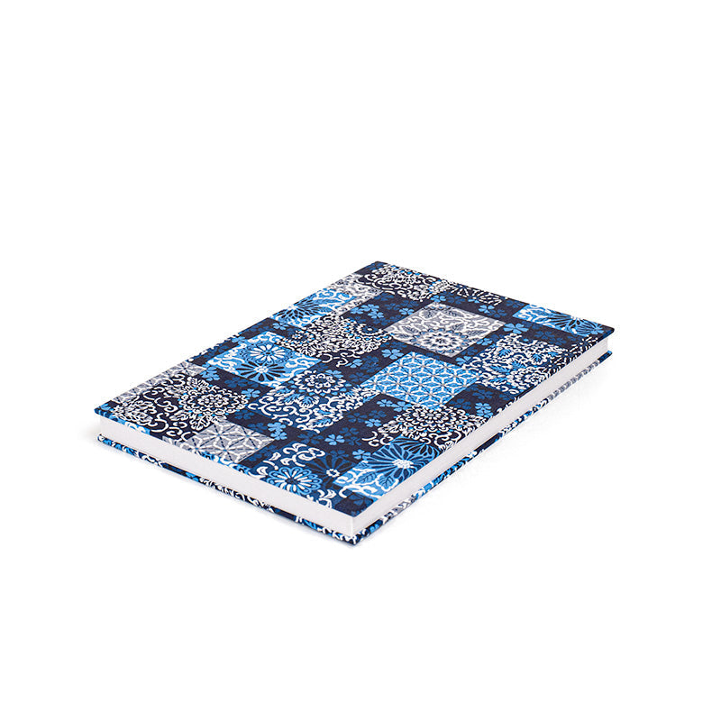 Japansk Goshuin Bog Mino Washi - Indigo