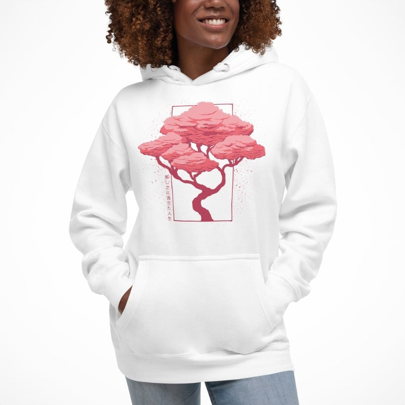 Japansk Hanami-sweatshirt