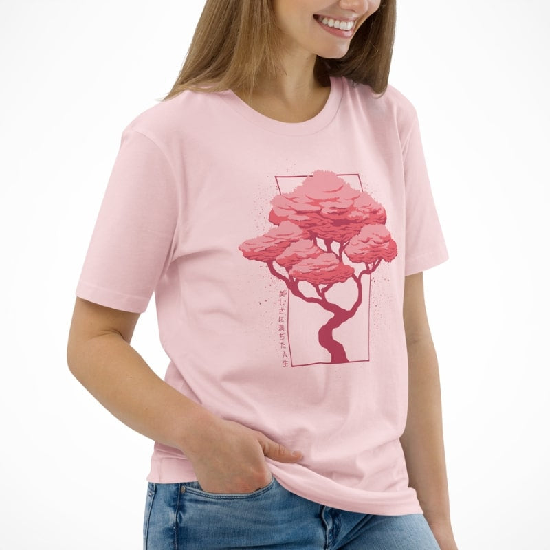 Japansk Hanami T-shirt