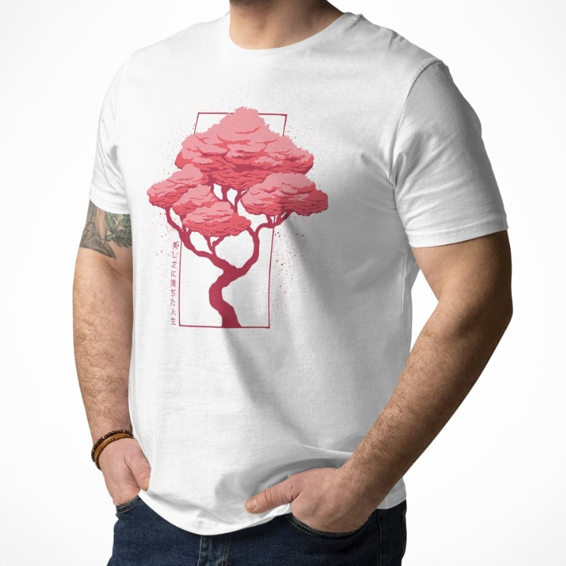 Japansk Hanami T-shirt