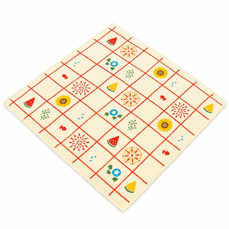 Japansk Håndklæde - Sommermotiver