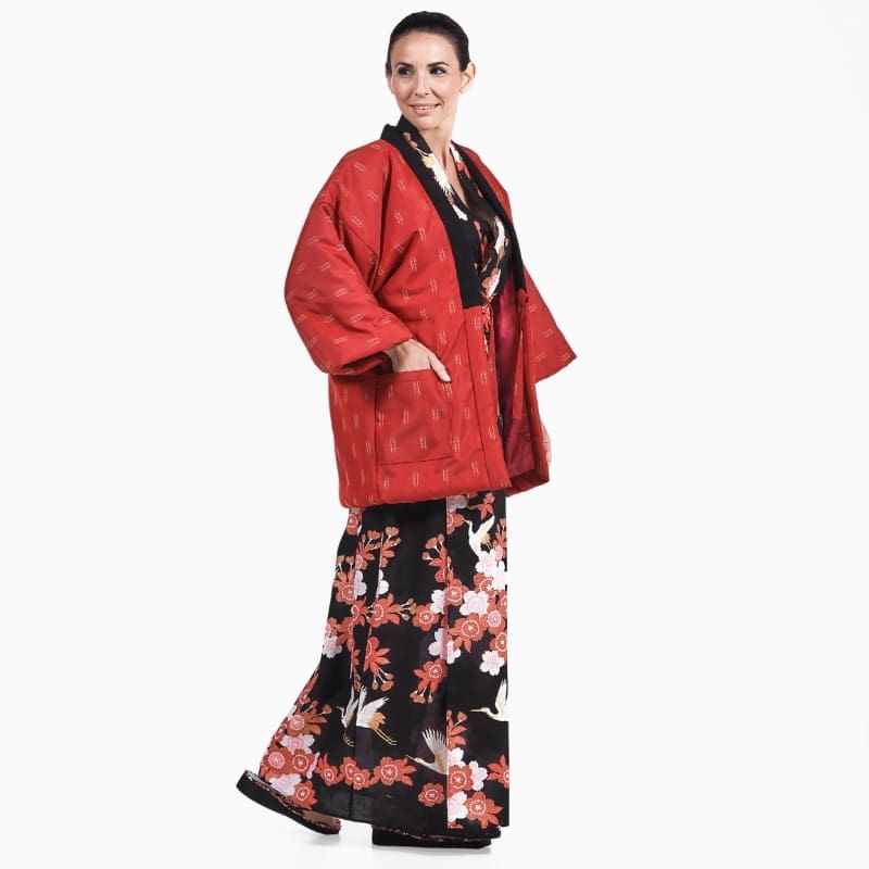 Japansk Hanten-jakke til kvinder