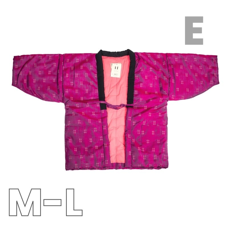 Japansk Hanten-jakke til kvinder - M/L/E