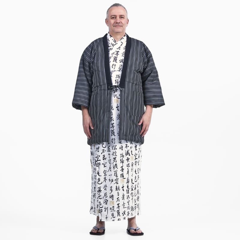 Japansk Hanten-jakke til mænd
