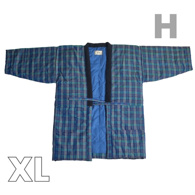 Japansk Hanten-jakke til mænd - XL/H