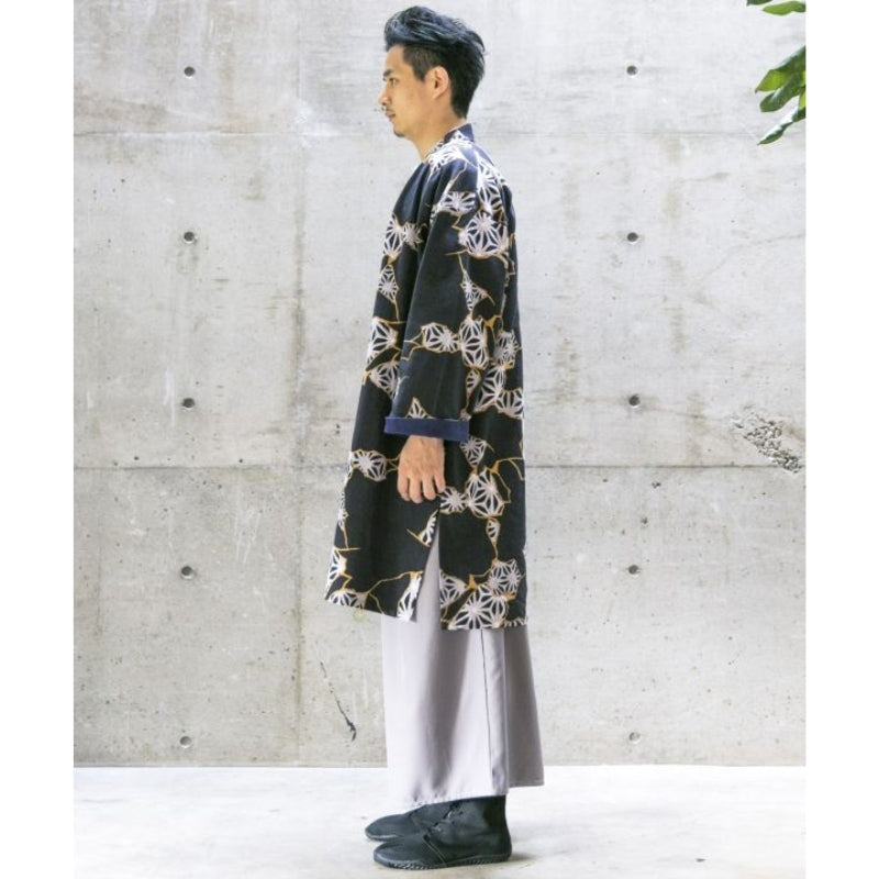 Japansk haori-jakke til mænd