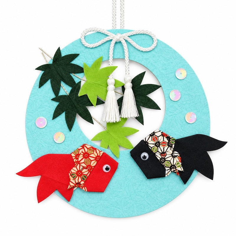 Japansk Hobbykit til Hængedekoration - Fisk