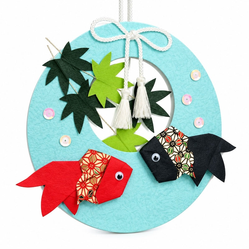 Japansk Hobbykit til Hængedekoration - Fisk