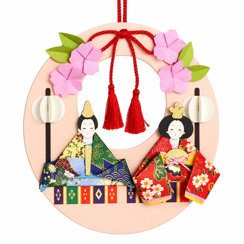 Japansk Hobbykit til Hængedekoration - Hina Matsuri