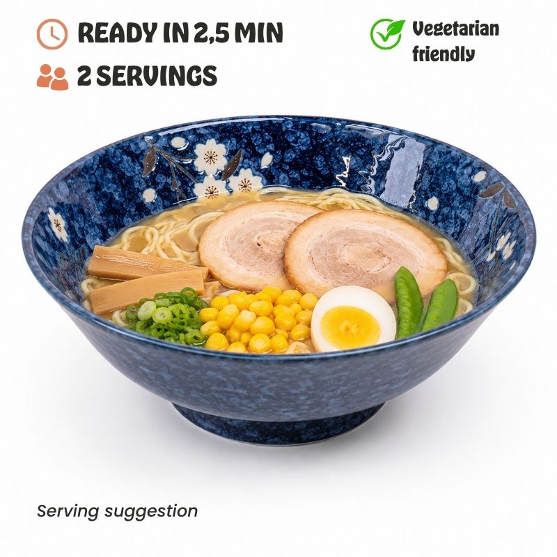 Japansk Instant Ramen - Hokkaido Yuzu Shio
