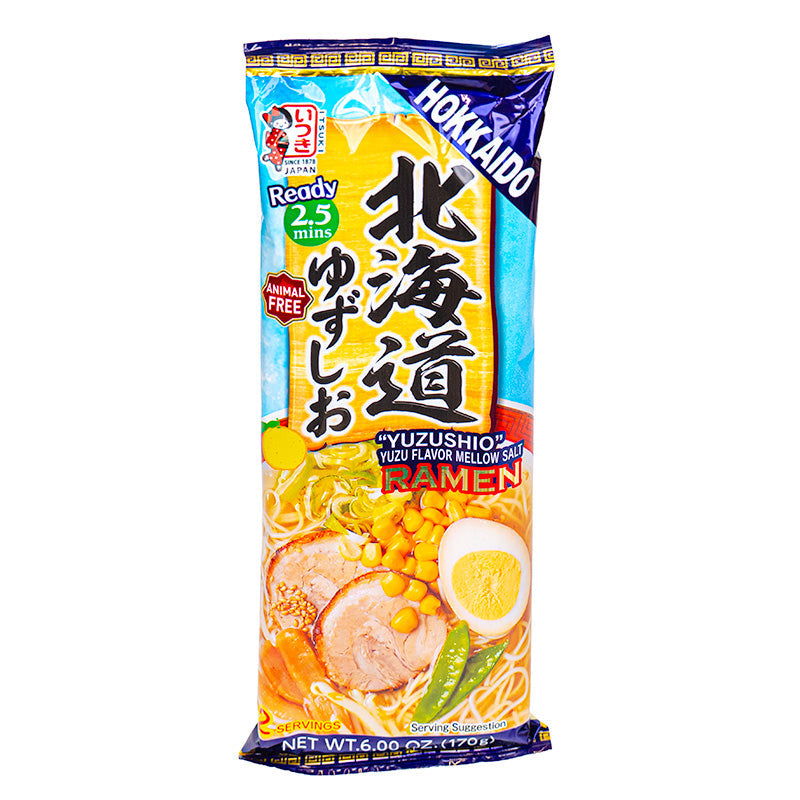 Japansk Instant Ramen - Hokkaido Yuzu Shio
