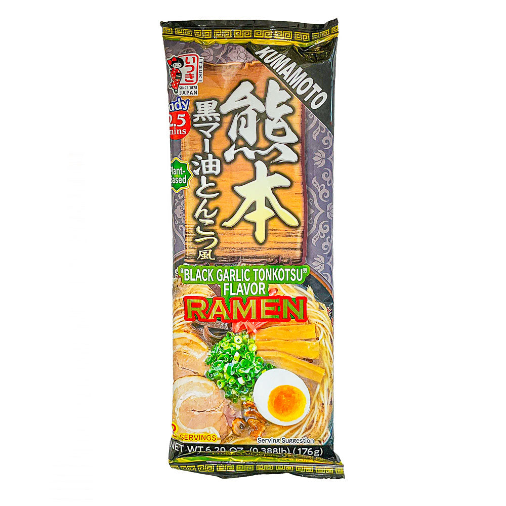 Japansk Instant-Ramen Kumamoto – Ristet Hvidløg & Tonkotsu