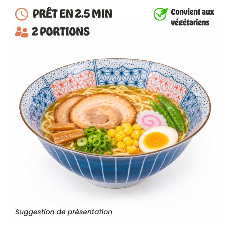Japansk Instant-Ramen Kumamoto – Ristet Hvidløg & Tonkotsu