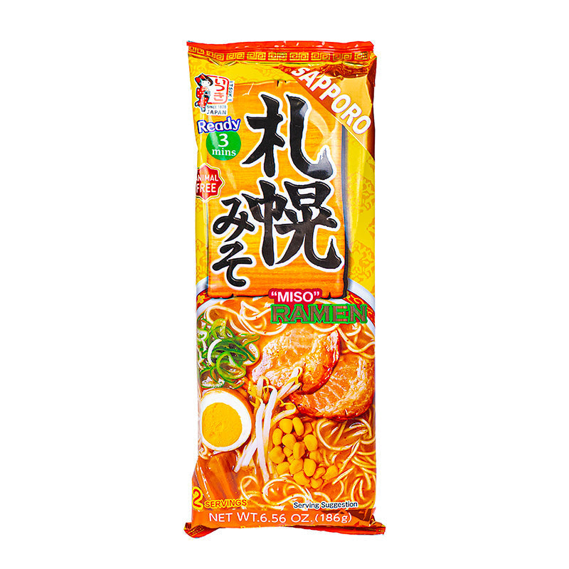 Japansk Instant Ramen - Sapporo Miso