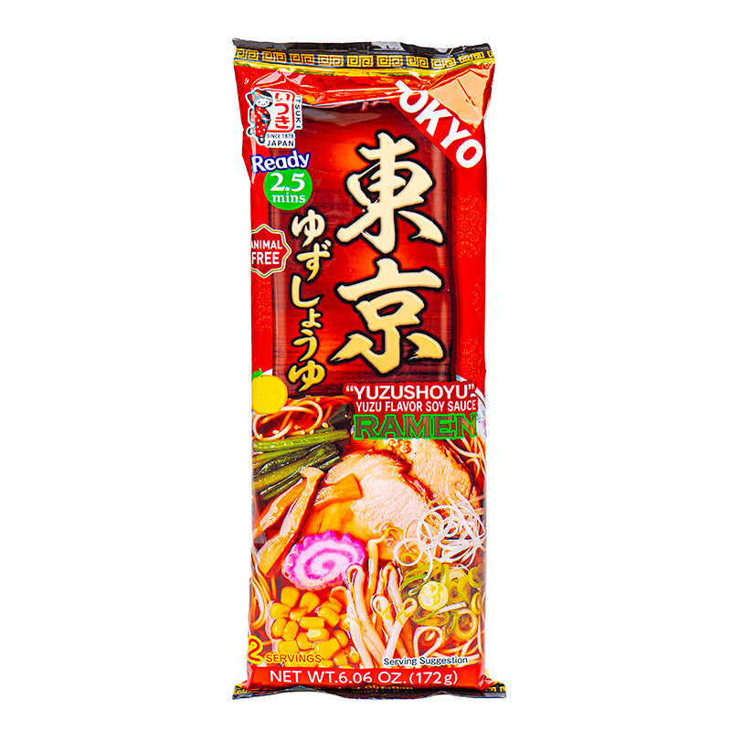Japansk Instant Ramen - Tokyo Yuzu Shoyu