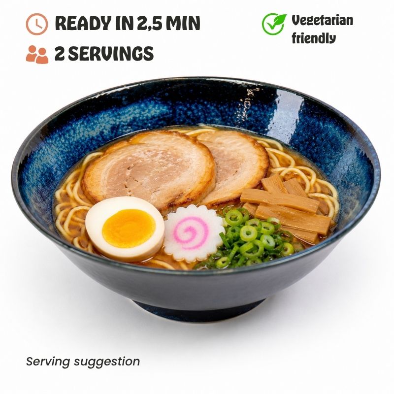Japansk Instant Ramen - Tokyo Yuzu Shoyu