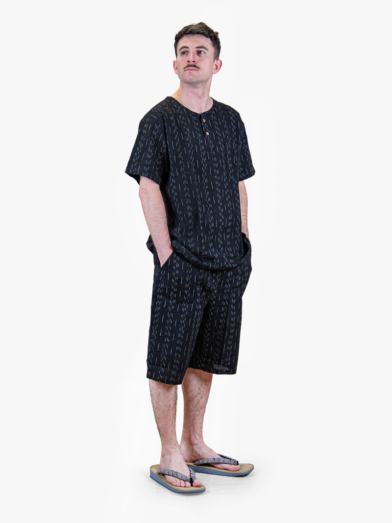 Japansk Jinbei Herre – Kuro