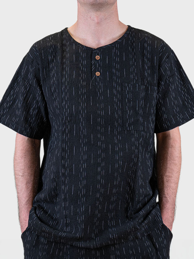 Japansk Jinbei Herre – Kuro