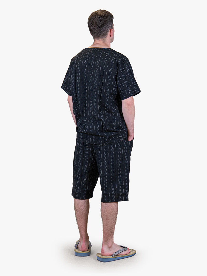 Japansk Jinbei Herre – Kuro