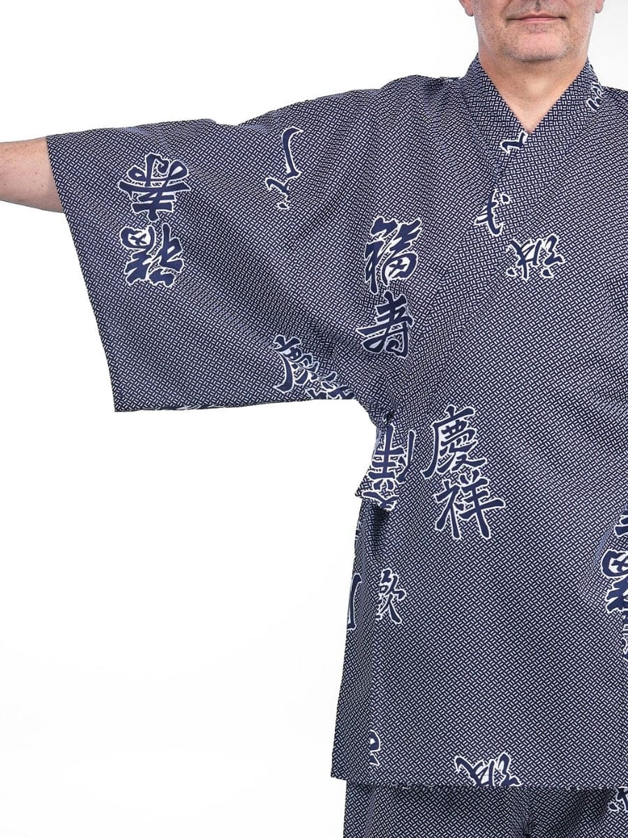 Japansk Jinbei Man Yorokobi