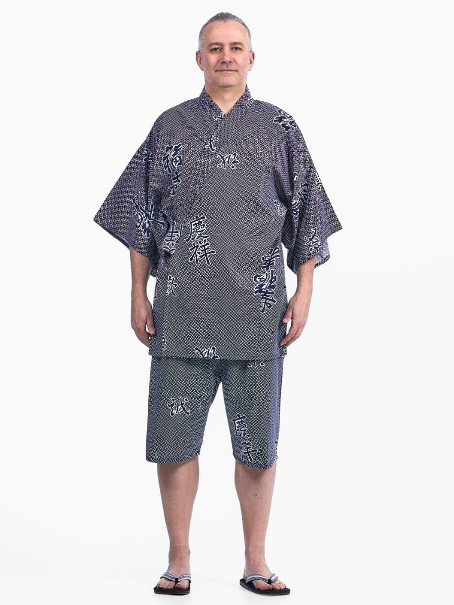 Japansk Jinbei Man Yorokobi S
