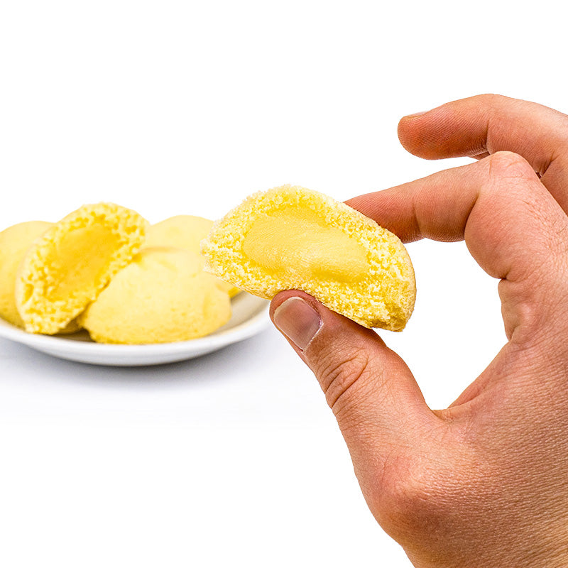 Japansk Kage - Custard