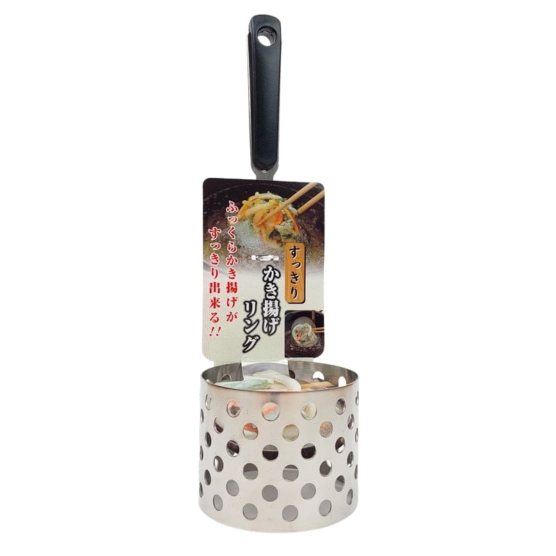 Japansk Kakiage-form i rustfrit stål