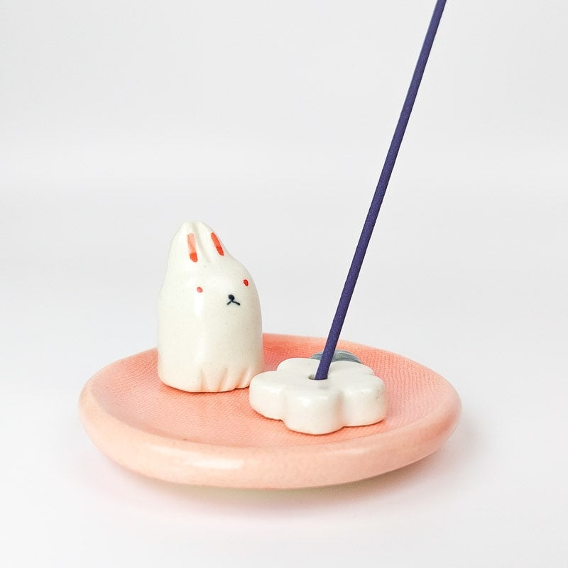 Japansk kanin-røgelsesholder