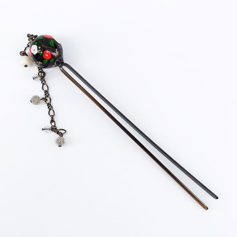 Japansk Kanzashi-kamelia