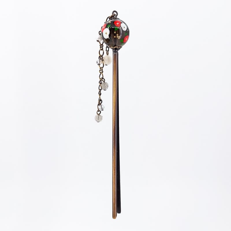 Japansk Kanzashi-kamelia