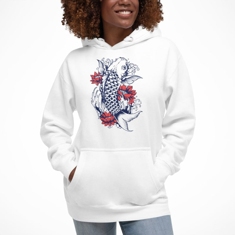 Japansk karpe Koi Sweatshirt