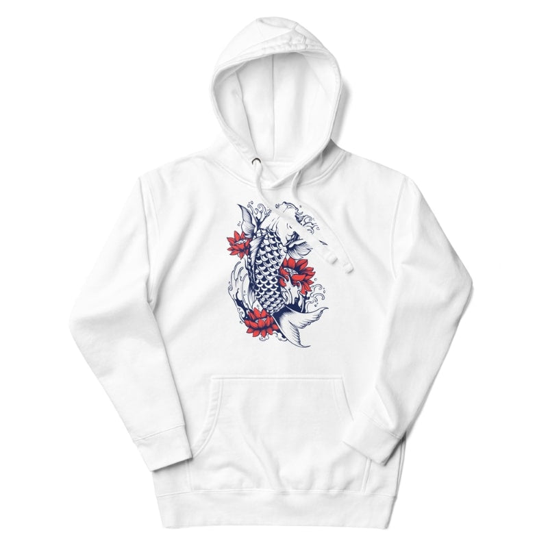 Japansk karpe Koi Sweatshirt S